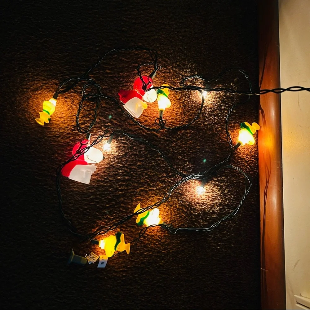 Peanuts Christmas lights & ornaments - Picture 3 of 4